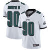 Nike Philadelphia Eagles #90 Marcus Smith II White Men’s Stitched NFL Vapor Untouchable Limited Jersey