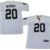 Nike Oakland Raiders #20 Darren McFadden White Elite Jersey