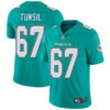 Nike Miami Dolphins #67 Laremy Tunsil Aqua Green Team Color Men’s Stitched NFL Vapor Untouchable Limited Jersey