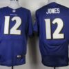 Nike Baltimore Ravens #12 Jacoby Jones 2013 Purple Elite Jersey