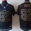 Nike Baltimore Ravens #82 Torrey Smith Lights Out Black Elite Jersey
