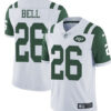 Nike New York Jets 26 Le’Veon Bell White Vapor Untouchable Limited Jersey