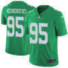 Nike Philadelphia Eagles #95 Mychal Kendricks Green Men’s Stitched NFL Limited Rush Jersey