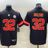 Men’s Kansas City Chiefs #32 Nick Bolton Black Vapor Untouchable Limited Stitched Football Jersey
