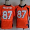 Nike Denver Broncos #87 Ed McCaffrey 2013 Orange Elite Jersey
