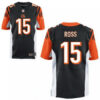 Men’s 2017 NFL Draft Cincinnati Bengals #15 John Ross Black Alternate Stitched NFL Nike Elite Jersey