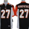 Nike Cincinnati Bengals #27 Dre Kirkpatrick Black Limited Jersey