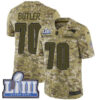 #70 Limited Adam Butler Camo Nike NFL Men’s Jersey New England Patriots 2018 Salute to Service Super Bowl LIII Bound