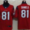 Nike Houston Texans #81 Owen Daniels Red Limited Jersey