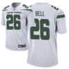 Size XXXXXXL Men’s Nike New York Jets 26 Le’Veon Bell White New 2019 Vapor Untouchable Limited Jersey