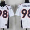 Nike Denver Broncos #98 Terrance Knighton 2013 White Elite Jersey