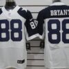 Nike Dallas Cowboys #88 Dez Bryant White Thanksgiving Elite Jersey