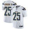 Chargers #25 Melvin Gordon III White Men’s Stitched Football Vapor Untouchable Limited Jersey