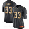 Men’s New York Jets #33 Jamal Adams Anthracite Gold 2016 Salute To Service Stitched NFL Nike Limited Jersey