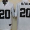 Nike Oakland Raiders #20 Darren McFadden White Limited Jersey