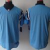 Nike Carolina Panthers Blank Light Blue Elite Jersey