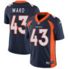 Nike Denver Broncos #43 T.J. Ward Navy Blue Alternate Men’s Stitched NFL Vapor Untouchable Limited Jersey