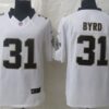 Nike New Orleans Saints #31 Jairus Byrd White Limited Jersey