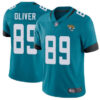 Jaguars #89 Josh Oliver Teal Green Alternate Men’s Stitched Football Vapor Untouchable Limited Jersey