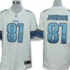 Nike Detroit Lions #81 Calvin Johnson White Limited Jersey