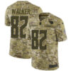 Nike Titans #82 Delanie Walker Camo Men’s Stitched NFL Limited 2018 Salute To Service Jersey