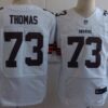 Nike Cleveland Browns #73 Joe Thomas White Elite Jersey