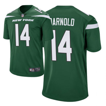 Size XXXXXXL Men’s Nike New York Jets 14 Sam Darnold Green New 2019 Vapor Untouchable Limited Jersey