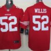 Nike San Francisco 49ers #52 Patrick Willis Red Limited Jersey