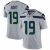 Men’s Seattle Seahawks #19 Penny Hart Gray Vapor Untouchable Limited Stitched Jersey