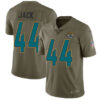 Nike Jacksonville Jaguars #44 Myles Jack Olive Men’s Stitched NFL Limited 2017 Salute to Service Jersey