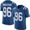 Nike Indianapolis Colts #96 Henry Anderson Royal Blue Team Color Men’s Stitched NFL Vapor Untouchable Limited Jersey