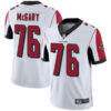 Falcons #76 Kaleb McGary White Men’s Stitched Football Vapor Untouchable Limited Jersey