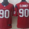 Nike Houston Texans #90 Jadeveon Clowney Red Limited Jersey