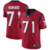 Texans #71 Tytus Howard Red Alternate Men’s Stitched Football Vapor Untouchable Limited Jersey