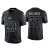 Men’s Green Bay Packers #23 Jaire Alexander Black Reflective Limited Stitched Football Jersey