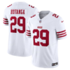 Men’s San Francisco 49ers #29 Talanoa Hufanga White 2023 F.U.S.E. Vapor Untouchable Limited Stitched Football Jersey