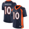 Nike Denver Broncos #10 Emmanuel Sanders Navy Blue Alternate Men’s Stitched NFL Vapor Untouchable Limited Jersey