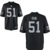 Men’s Oakland Raiders #51 Black Team Color 2015 NFL Nike Elite Jersey