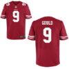 Men’s San Francisco 49ers #9 Robbie Gould Scarlet Red Team Color Stitched NFL Nike Elite Jersey