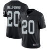 Nike Oakland Raiders #20 Obi Melifonwu Black Team Color Men’s Stitched NFL Vapor Untouchable Limited Jersey