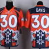 Nike Denver Broncos #30 Terrell Davis 2015 Noble Fashion Elite Jersey