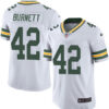 Men’s Green Bay Packers #42 Morgan Burnett White 2016 Color Rush Stitched NFL Nike Limited Jersey