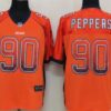 Nike Chicago Bears #90 Julius Peppers Drift Fashion Orange Elite Jersey