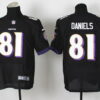 Nike Baltimore Ravens #81 Owen Daniels 2013 Black Elite Jersey