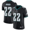 Nike Philadelphia Eagles #22 Sidney Jones Black Alternate Men’s Stitched NFL Vapor Untouchable Limited Jersey