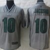 Nike Philadelphia Eagles #10 DeSean Jackson 2013 Gray Vapor Elite Jersey