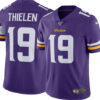 Nike Vikings 19 Adam Thielen Purple 100th Season Vapor Untouchable Limited Jersey