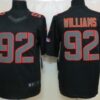 Nike Denver Broncos #92 Sylvester Williams Black Impact Limited Jersey