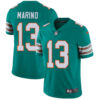 Nike Miami Dolphins #13 Dan Marino Aqua Green Alternate Men’s Stitched NFL Vapor Untouchable Limited Jersey