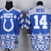Nike Indianapolis Colts #14 Hakeem Nicks 2015 Noble Fashion Elite Jersey